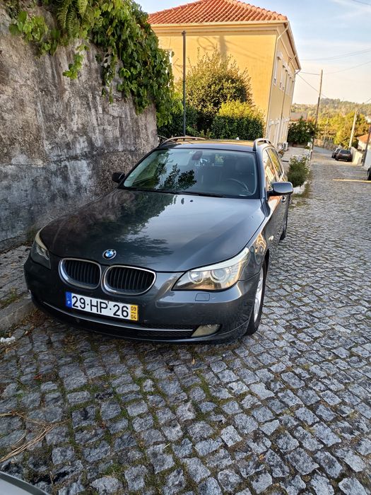 Carrinha BMW 520 DE 2009 para troca