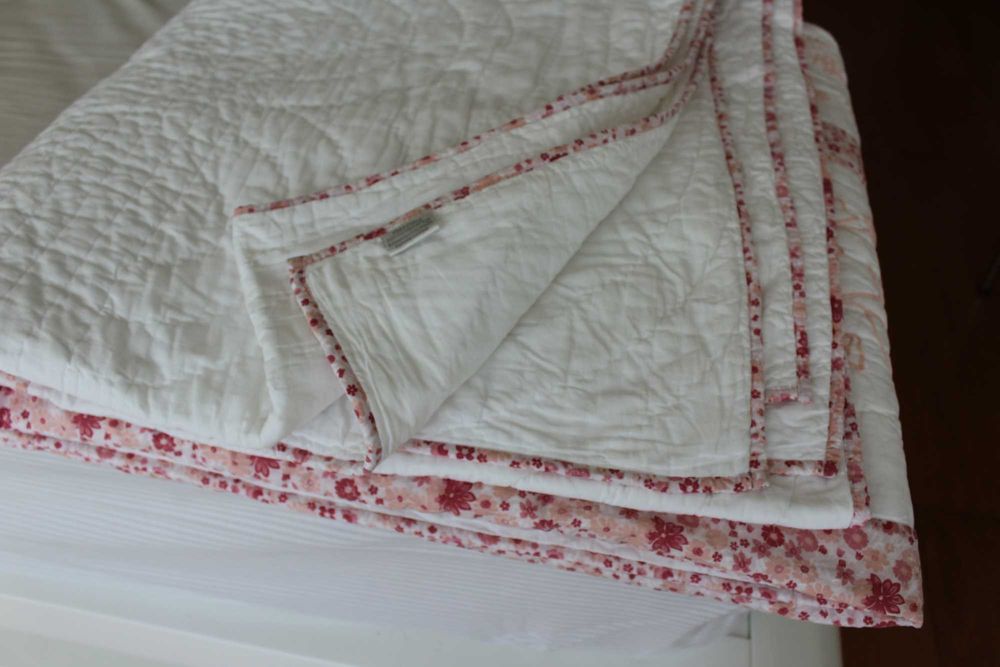 Colcha para cama de casal