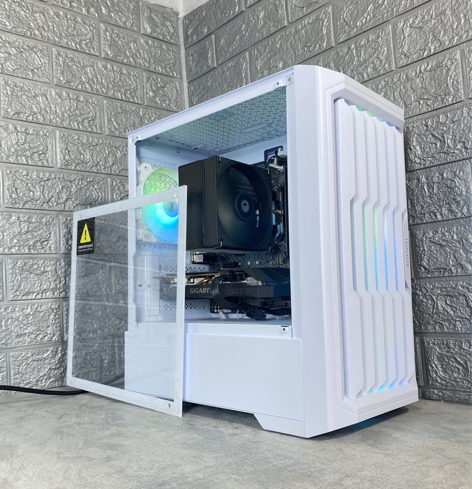 Ігровий ПК,Компьютер|Ryzen 5 5500,DDR4 16GB,1660Super 6GB,SSD 1TB|