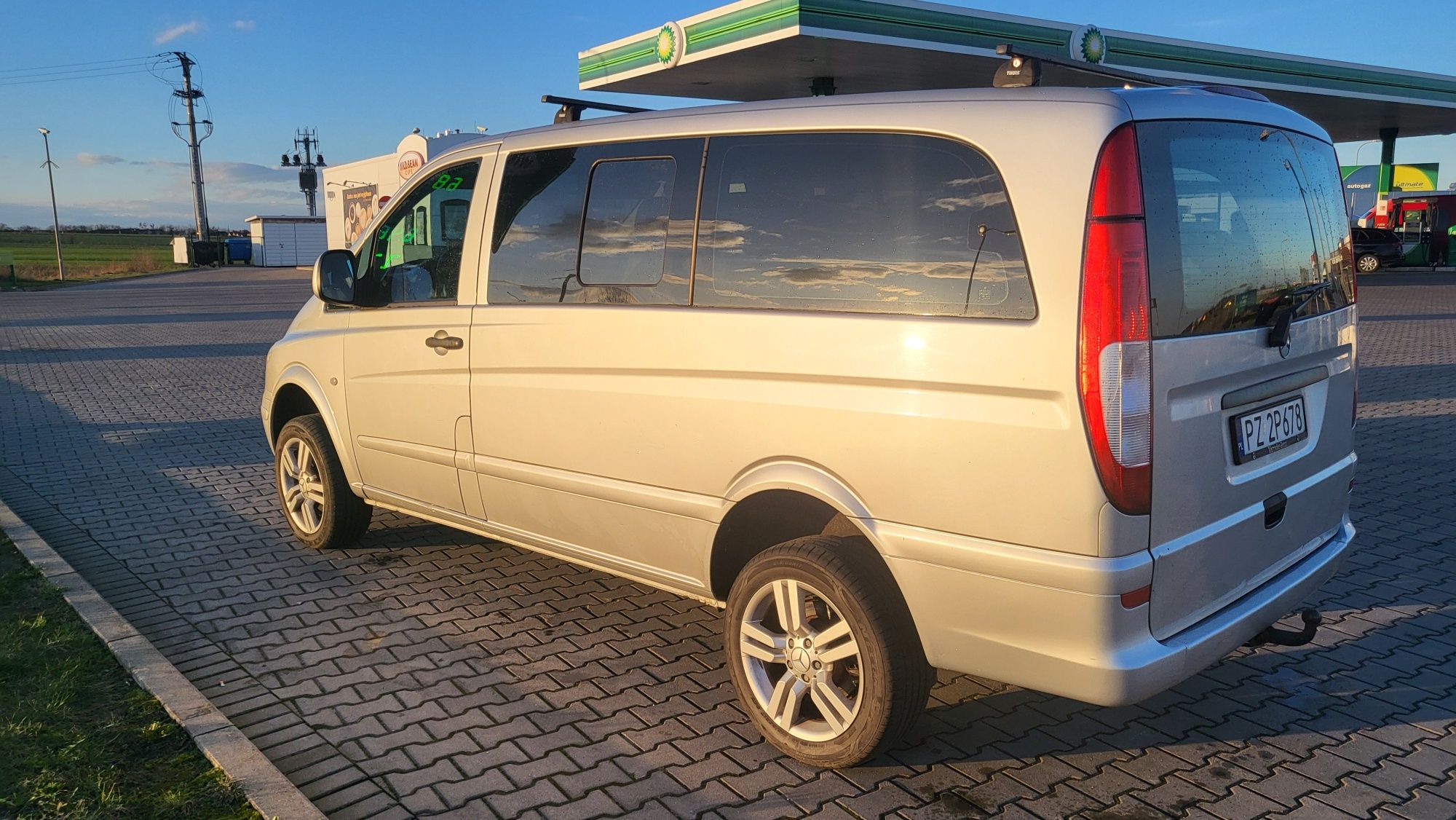 Vito 2,2 cdi 4x4 zdrowy