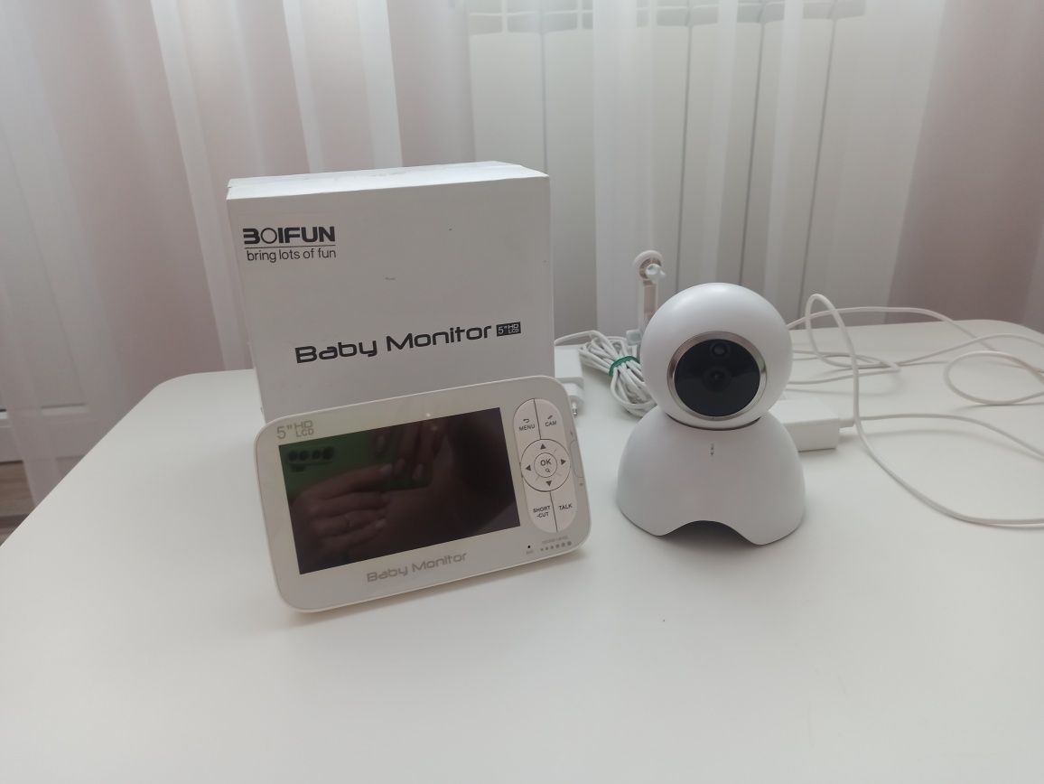 Відеоняня boyfun baby monitor system bm-rxcd02