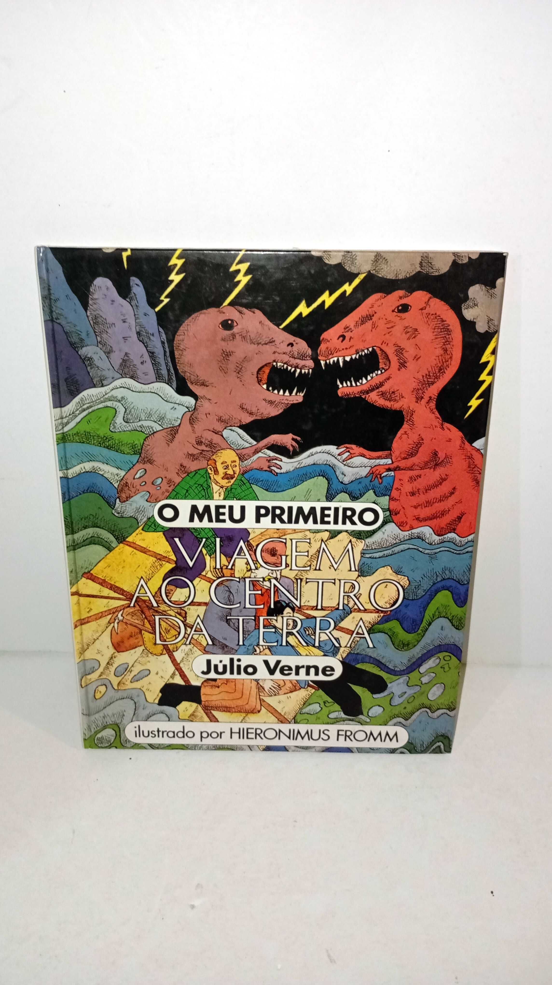 O Meu Primeiro - Viagens ao Centro da Terra - Julio Verne