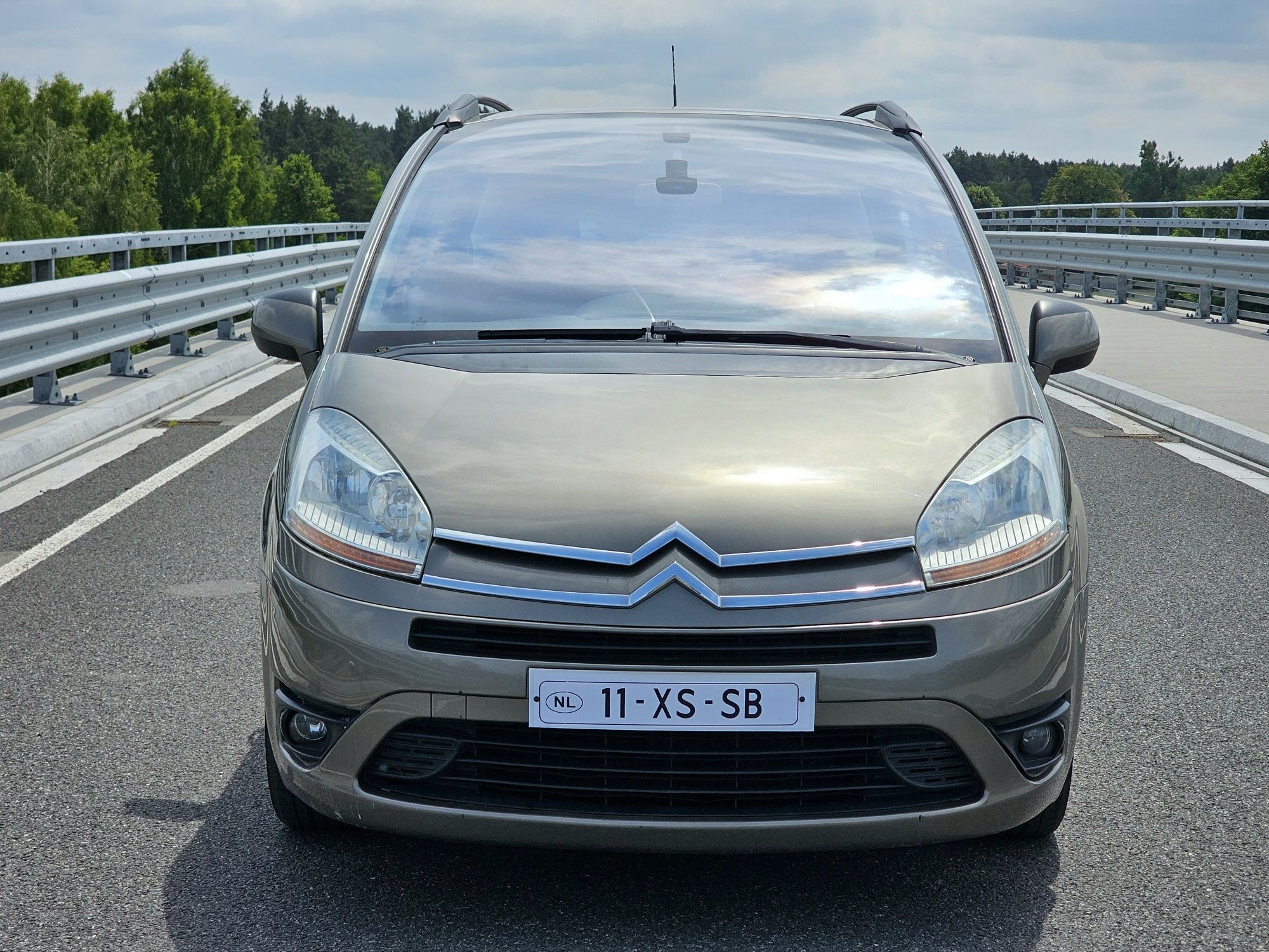 CITROËN C4 Grand-Picasso 2.0Benzyna 140KM AUTOMAT 2007R !!