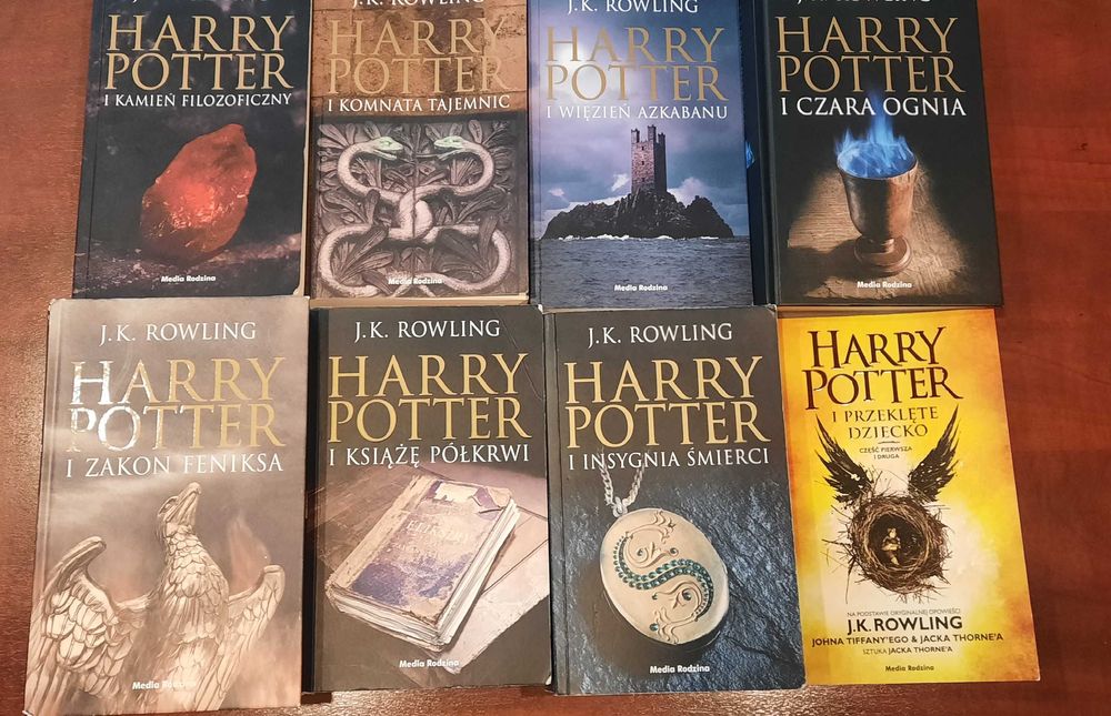 Harry Potter (wszystkie części)