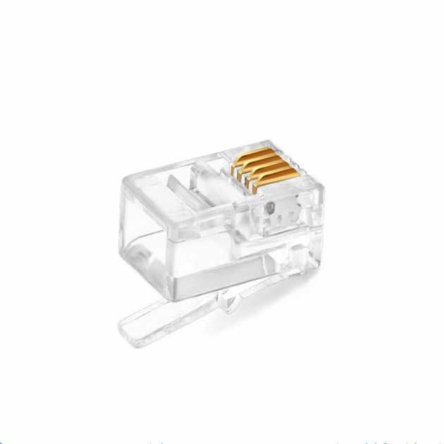 Коннектор RITAR RJ-45 8P8C UTP Cat-5,100 шт