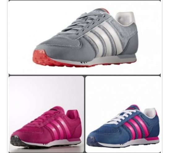 Buty adidas CITY RACER W damskie r. 36,36.5,37,38,38.5,39,40,40.5