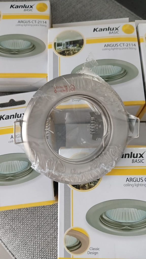 7 szt. Oprawa halogenowa Kanlux Argus CT-2114