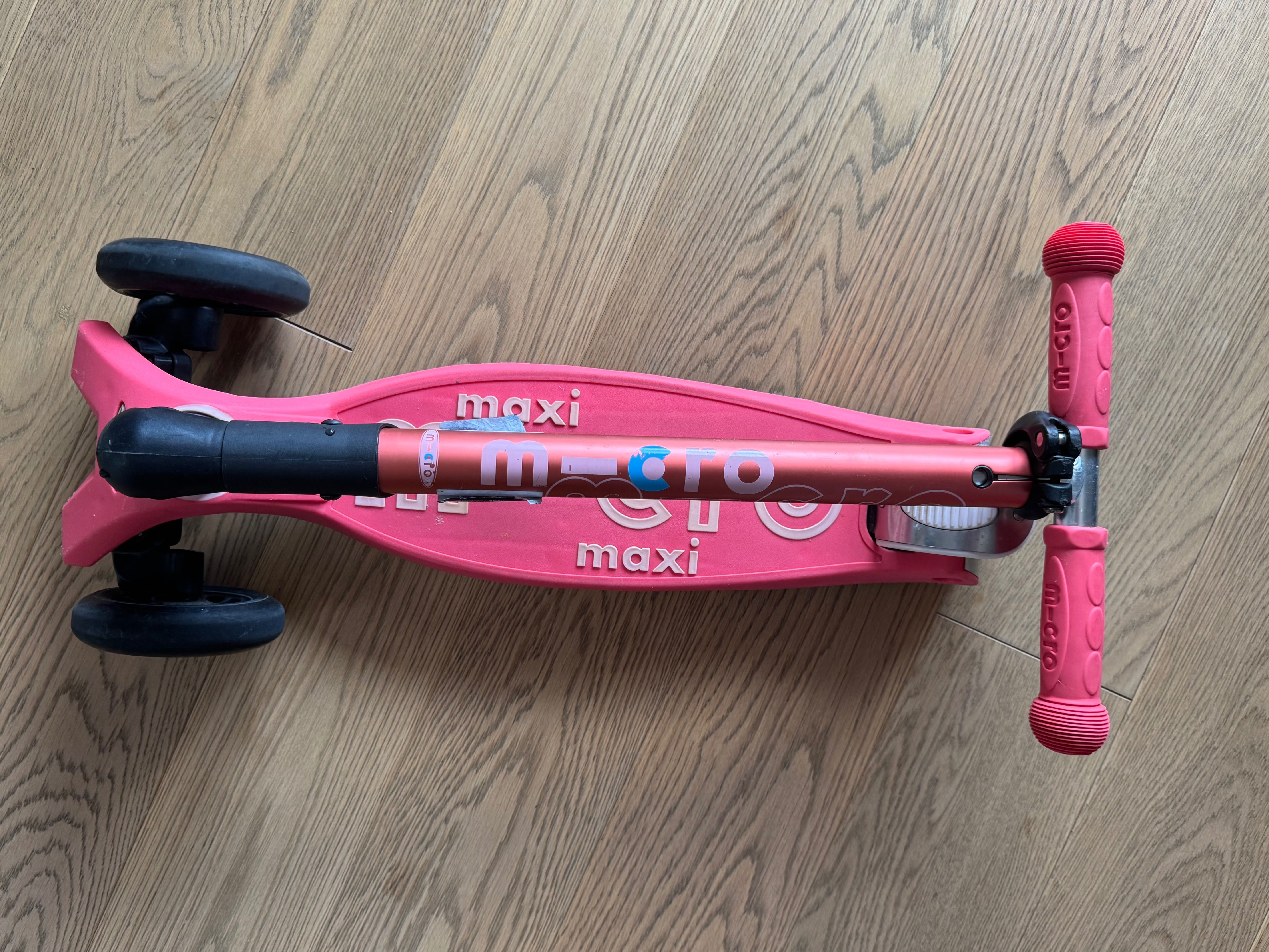 Hulajnoga Micro Maxi deluxe foldable