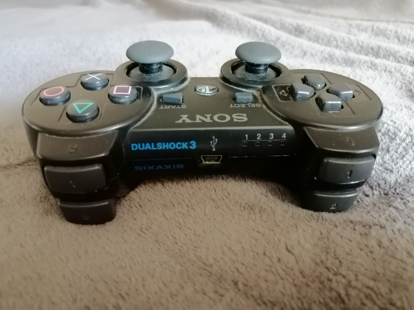 Dualshock 3 Sixaxis pad kontroler ps3 PlayStation 3