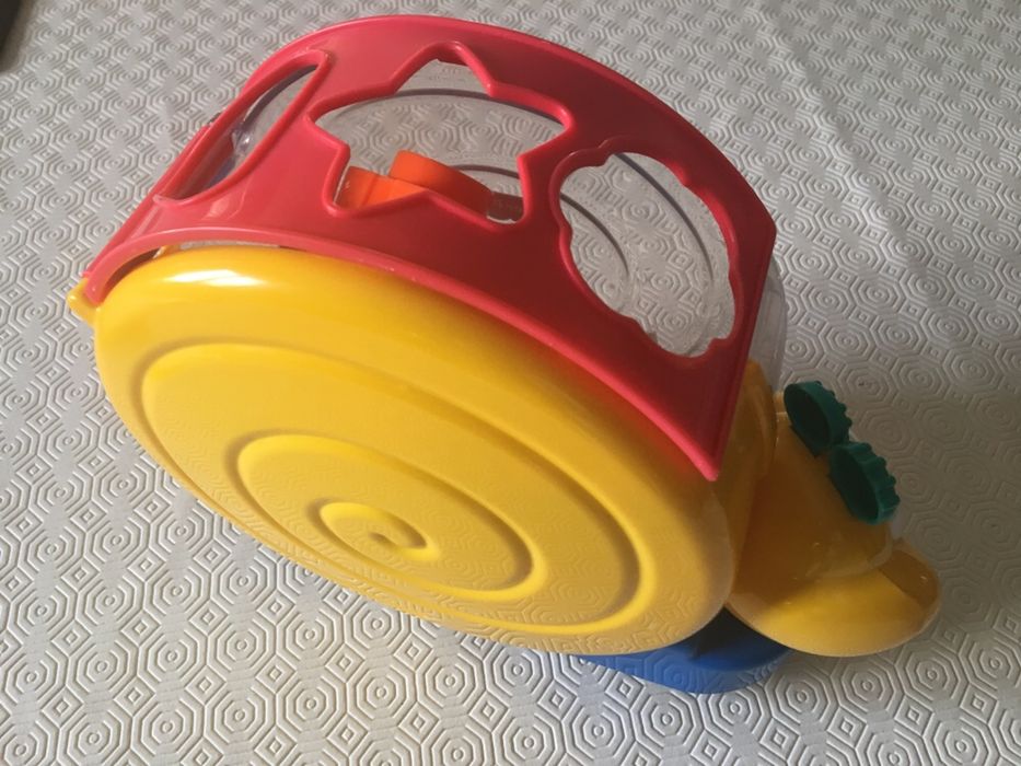 Caracol didático musical Fisher Price
