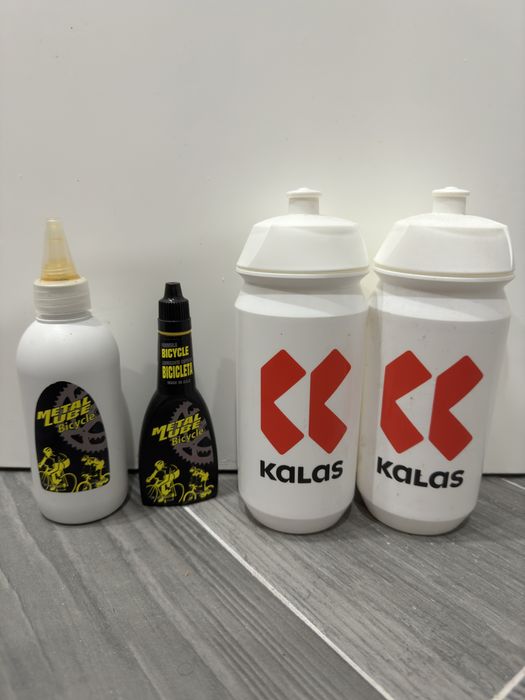 Conjunto de artigos bicicleta