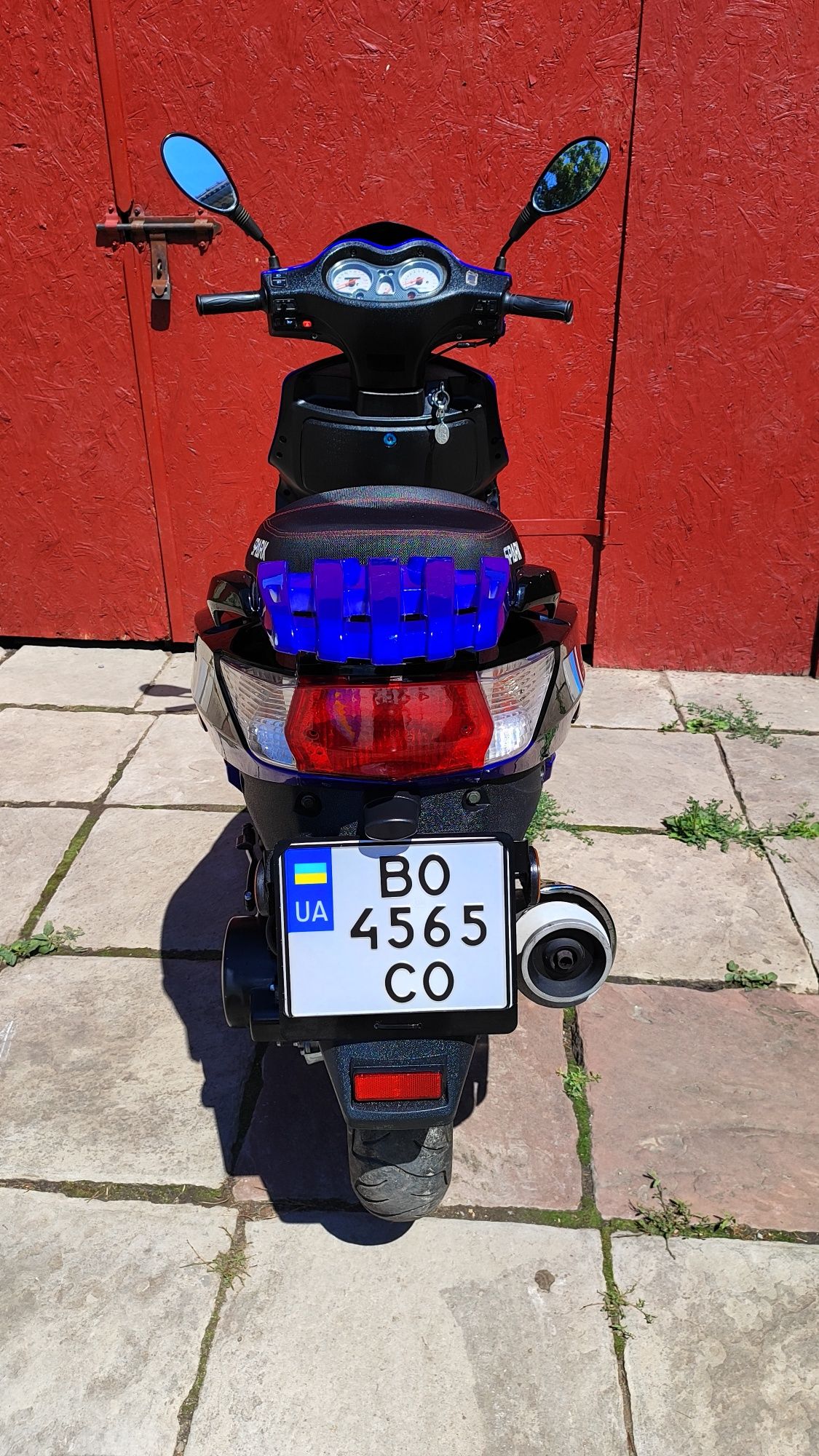скутер Spark 150 SP-17R