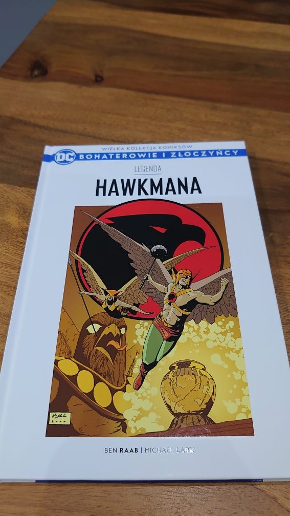 Legenda Hawkmana tom 13 - DC WKKBIZ