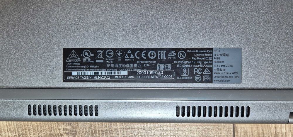 Laptop Tablet Dell Inspiron 13 2w1 i5 RAM 8GB SSD 500GB