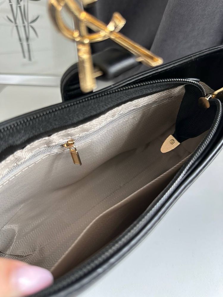 Сумка в стилі ysl yves saint laurent, популярна сумочка багет