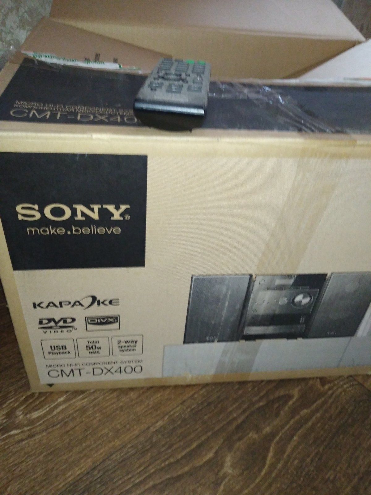 Продам музичний центр Sony-CMT DX400