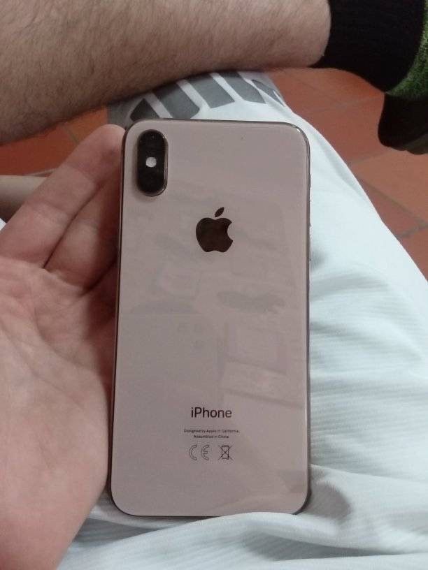 Eu estou vender iphone xs