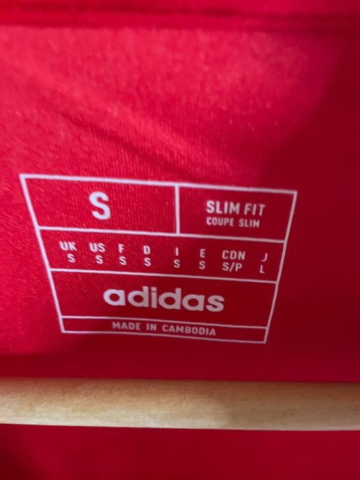 Camisola Benfica vermelha 24/25