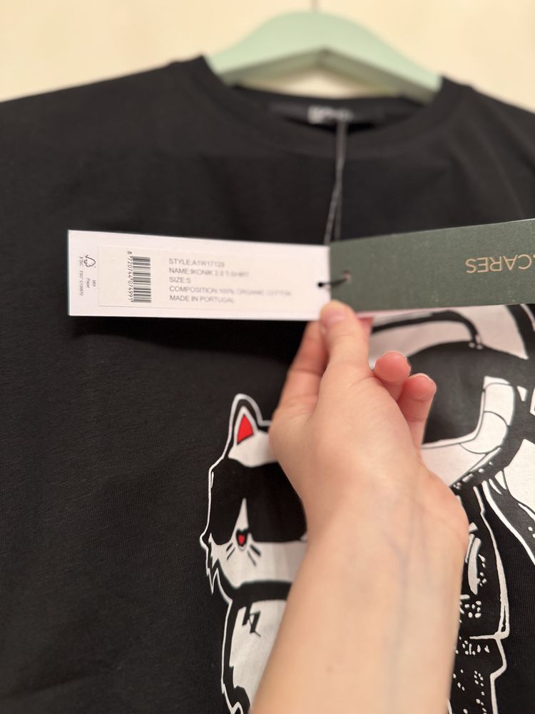 Футболка Karl Lagerfed розміри S, M, жіноча футболка Карл Лагерфельд