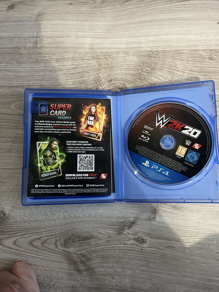 W2K20 ps4 szybka wysyłka