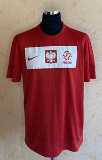 Koszulka Piłkarska Polska 2012/2014 Nike Roz. L