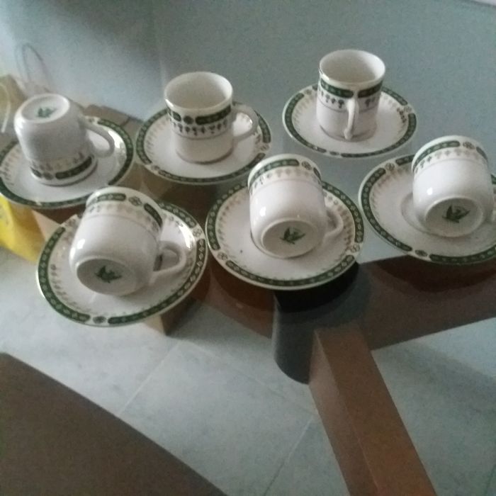 Serviços de café porcelana