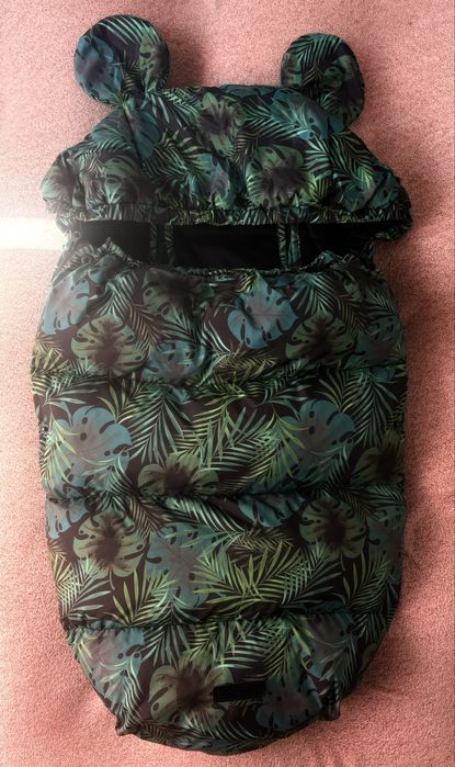 Śpiworek do fotelika, nosidełka, wózka