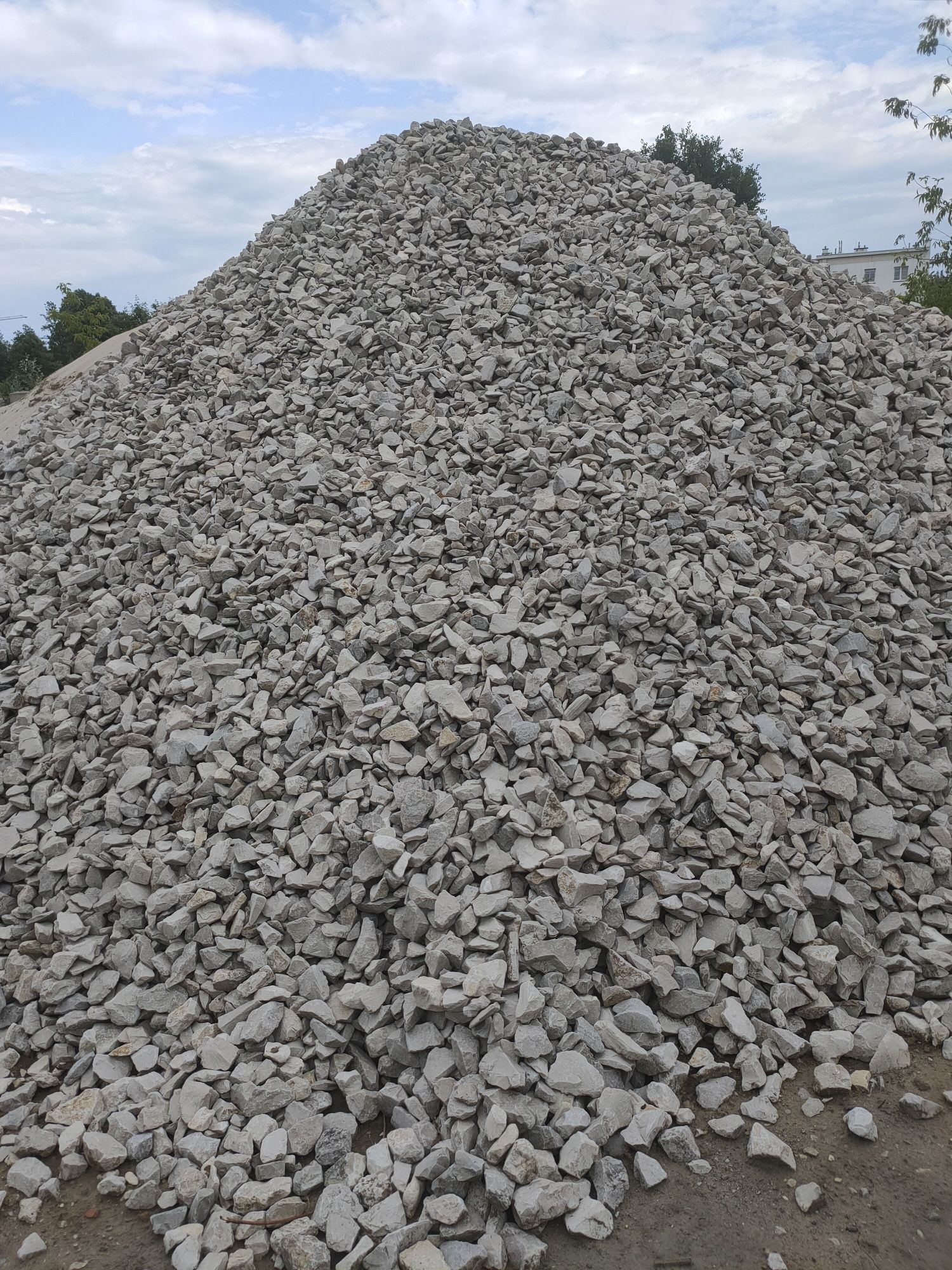 Ziemia przesiewana, piach, granit, tłuczeń Warszawa i okolice!!!