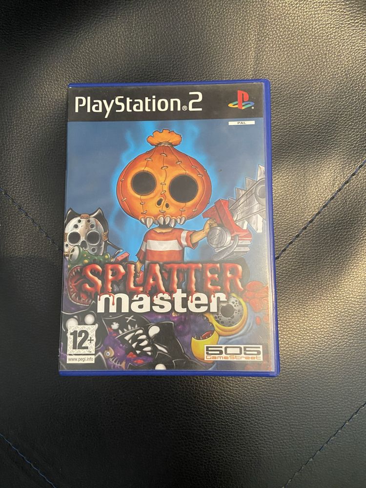 Splatter Master PS2