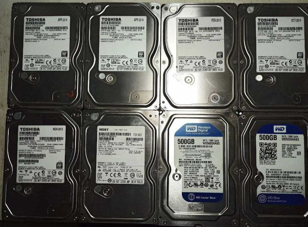 Hdd 500gb,250gb,200gb,160gb жосткий диск 3.5