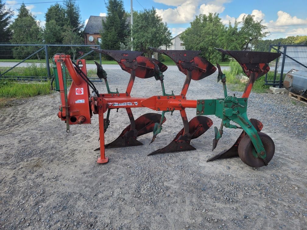 Pługi obrotowe Overum BV 397F Sprowadzone Kverneland Agrolux