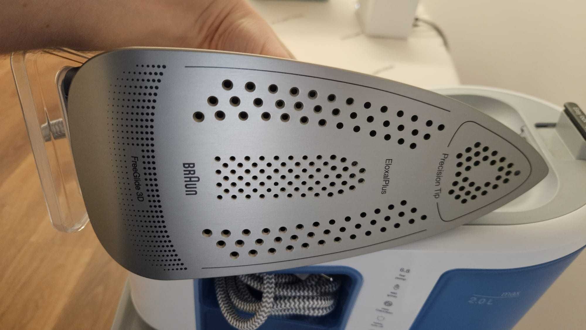 Ferro Braun CareStyle 3 Pro com caldeira – Como Novo