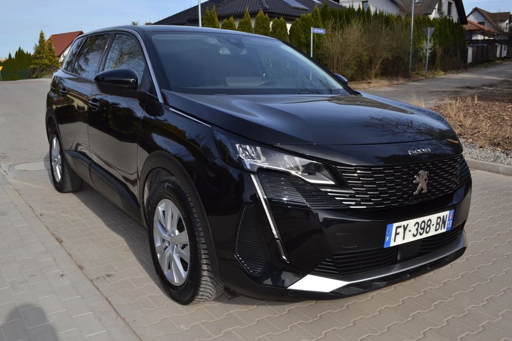 Peugeot 5008 1,2 benz Klimatronic 7 osobowy Automat FV23 !!!