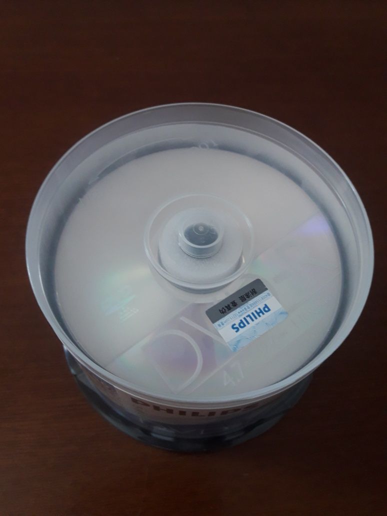 Нові диски DVD-R Philips