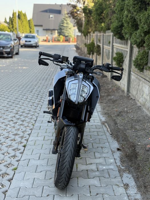 KTM Duke 125 / Kat A1 / B / 2022 ! Lift ! ABS (R125, MT 125, CB)