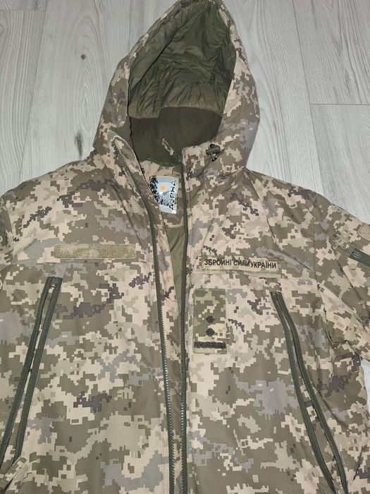Куртка зимова військова M-Tac