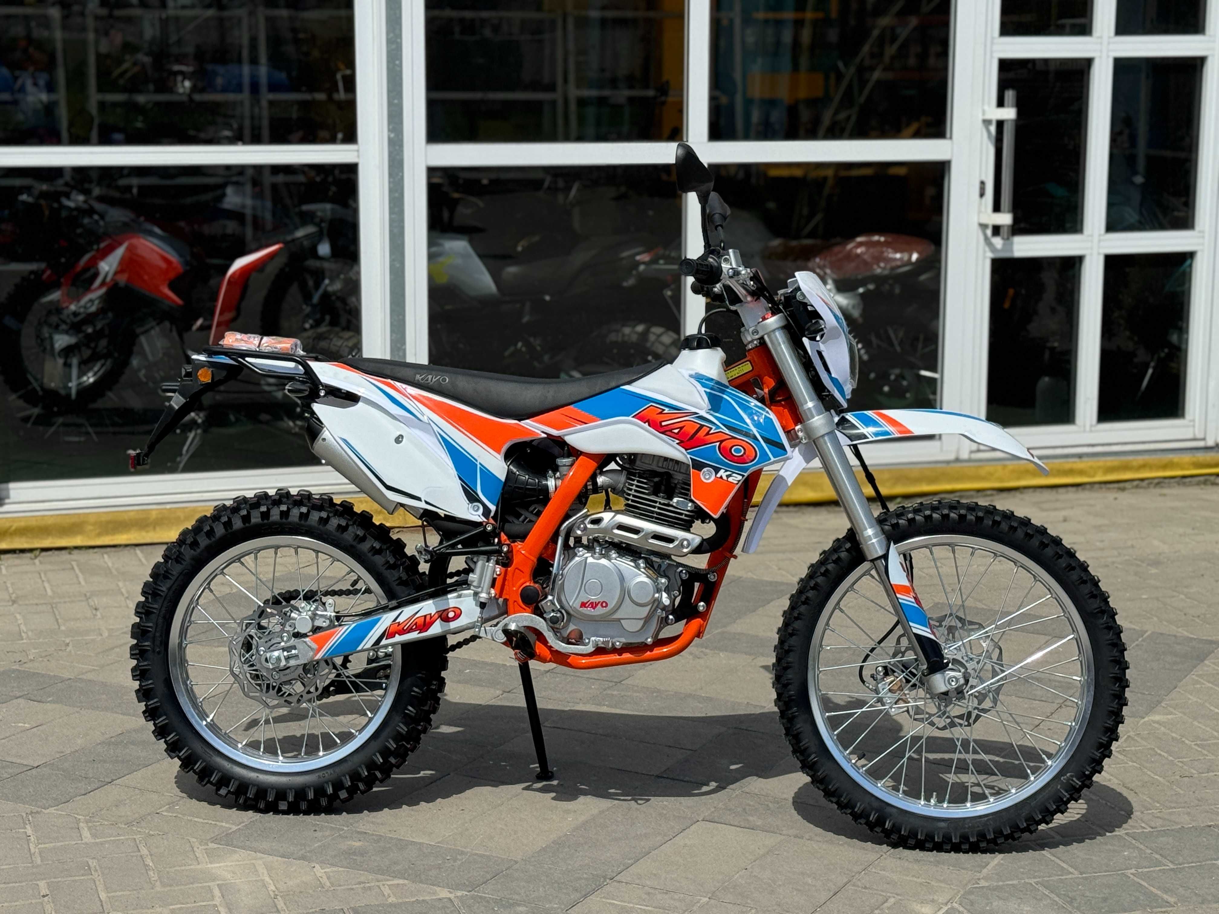 Мотоцикл KAYO K2 enduro