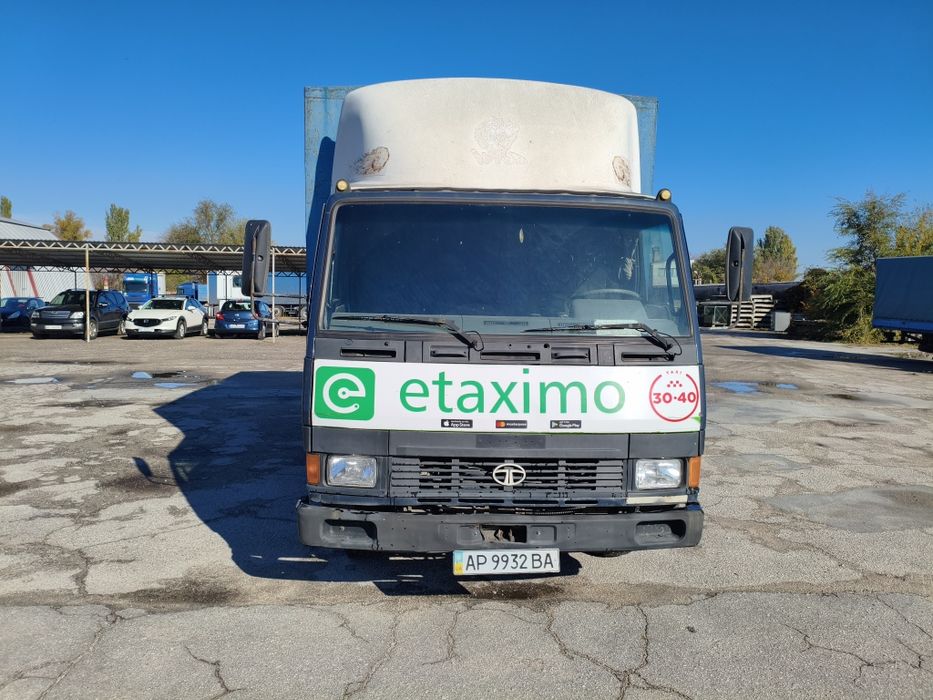 TATA LPT 613  фургон