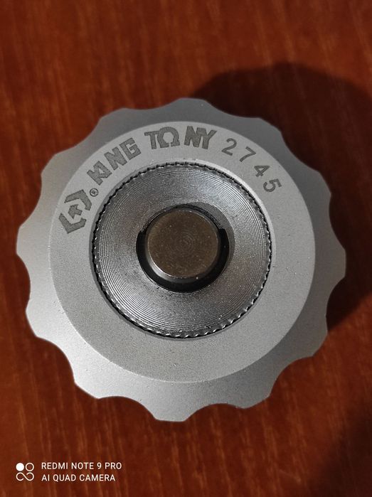 Трещетка с битодержателем KING TONY 1/4( 2745)