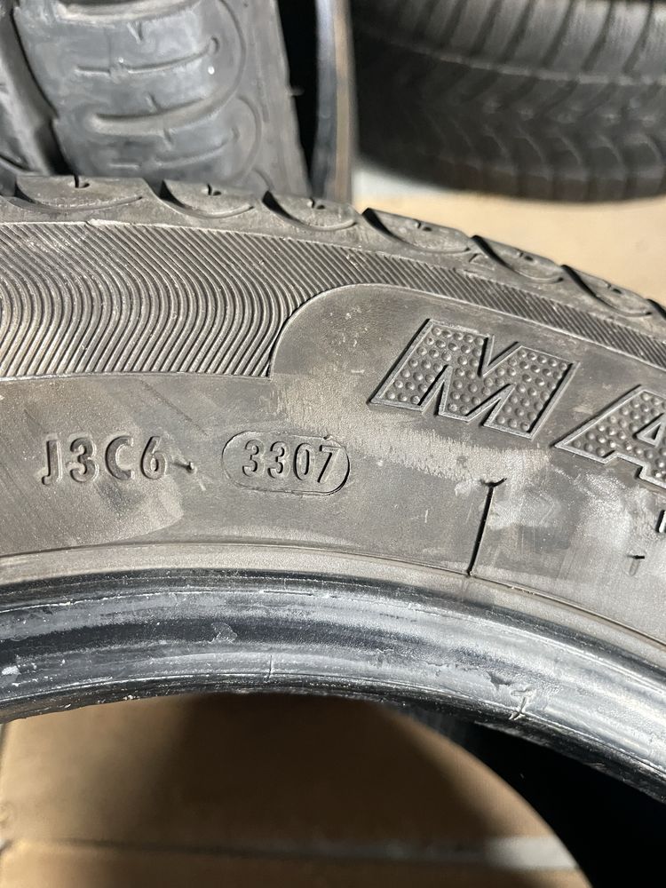 R14 185/60 шини на літо.