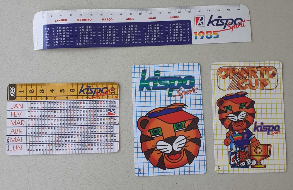 Calendários bolso - Kispo