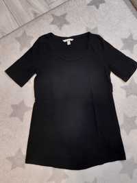 Bluzka ciążowa czarna H&M