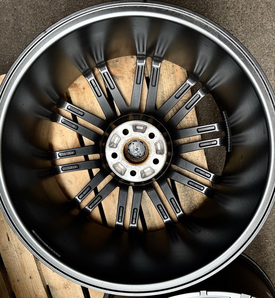 Різноширокі диски R21 5*112 Porsche Macan