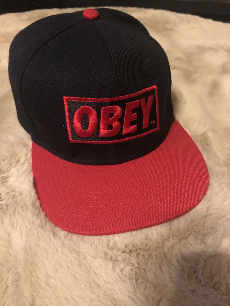 Czapka Obey stan bdb