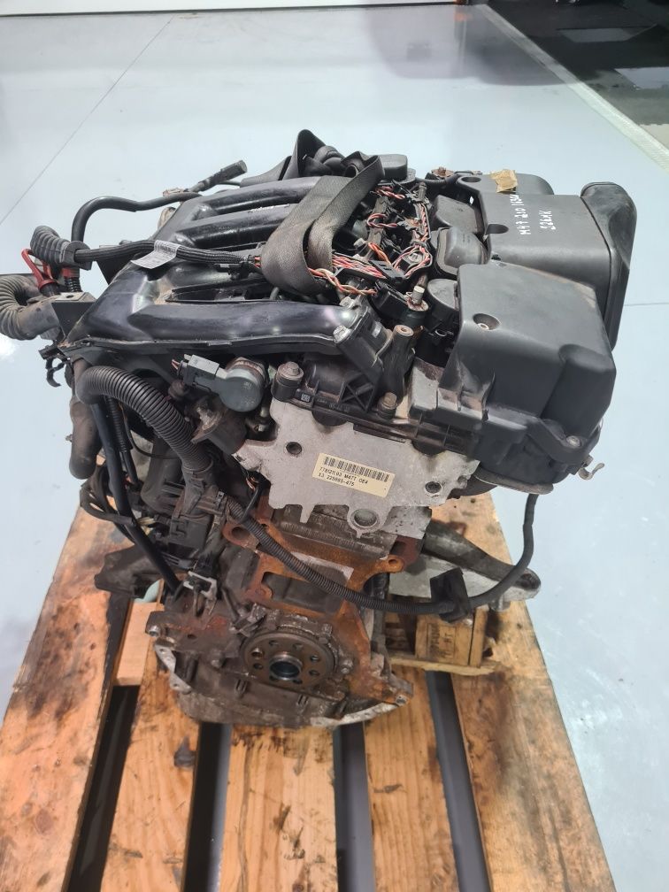 Motor bmw 20d m47 163cv