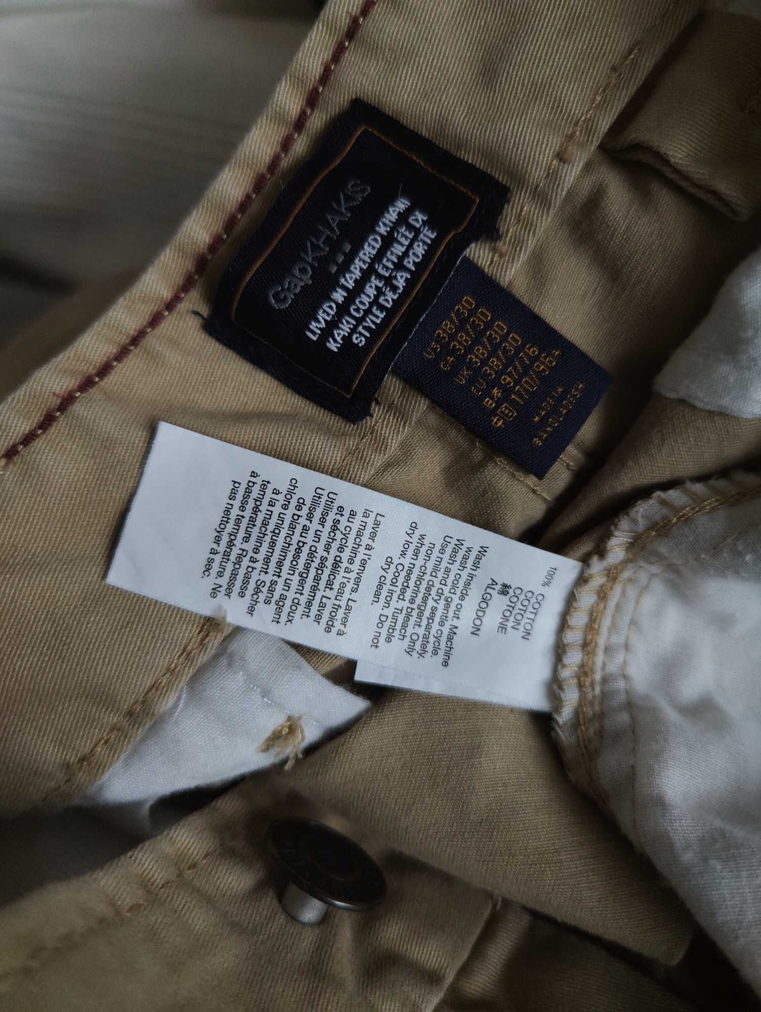 Джинсы (chino Gap jeans USA w38 beige.