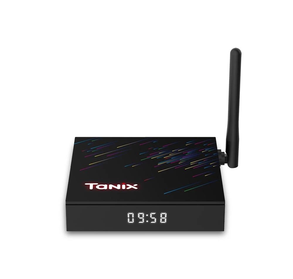 Smart TV Box Tanix TX68 H618 4GB/32GB Android 14