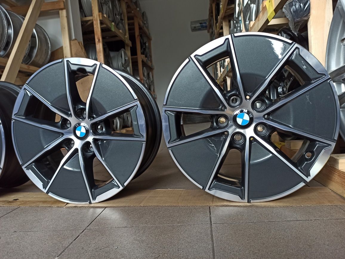 TSM Alufelgi 5x112 ET22 6,5jx16 BMW Mercedes Volkswagen Seat Skoda Aud