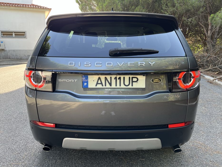 Land Hover Discovery Sport 4x4 | AUTOMÁTICA 180cv |