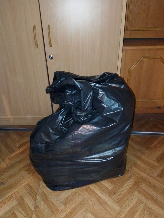 Ubrania dziewczynka ( worek )